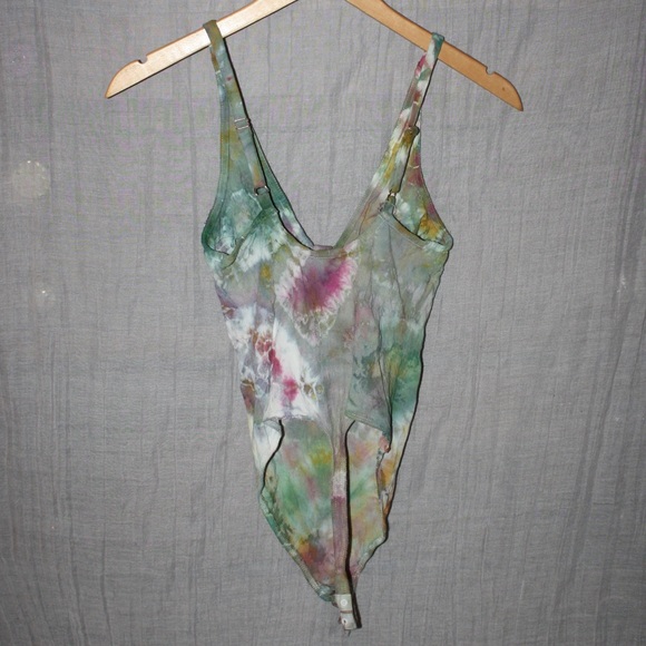 Free People Custom Tye Die Body Suit 🌵 - Picture 5 of 12